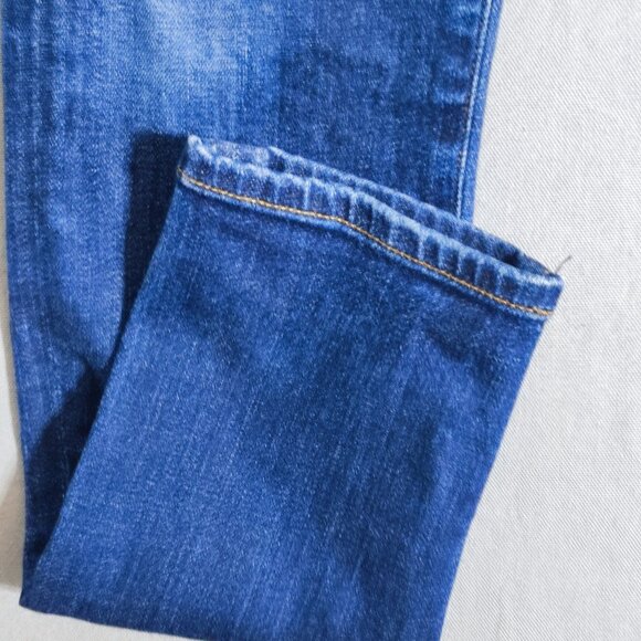 Citizens of Humanity Jeans Rocket high rise skinny women's size W28 ink blue - Picture 10 of 16